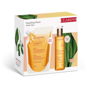 Clarins Nourishing Cleanse Set